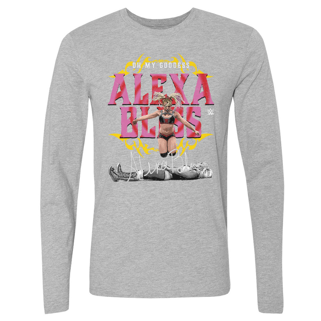 Alexa Bliss Men's Long Sleeve T-Shirt | 500 LEVEL
