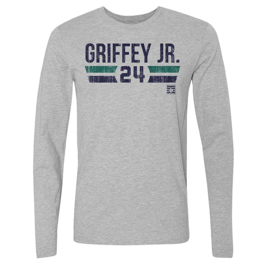 Ken Griffey Jr. Men's Long Sleeve T-Shirt | 500 LEVEL