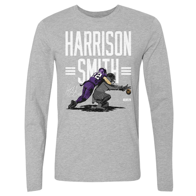 Harrison Smith Men's Long Sleeve T-Shirt | 500 LEVEL
