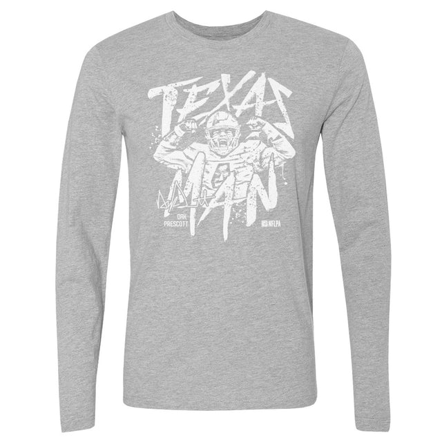 Dak Prescott Men's Long Sleeve T-Shirt | 500 LEVEL