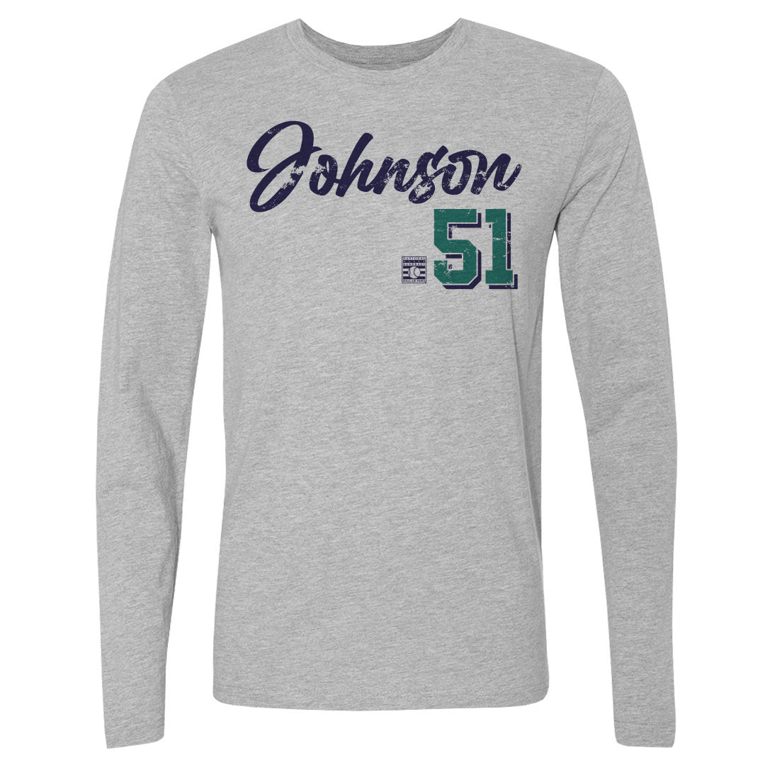 Randy Johnson Men's Long Sleeve T-Shirt | 500 LEVEL