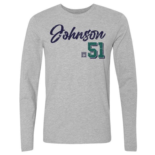 Randy Johnson Men's Long Sleeve T-Shirt | 500 LEVEL