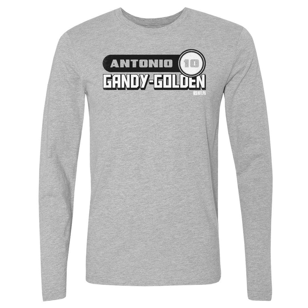 Antonio Gandy-Golden Men&#39;s Long Sleeve T-Shirt | 500 LEVEL