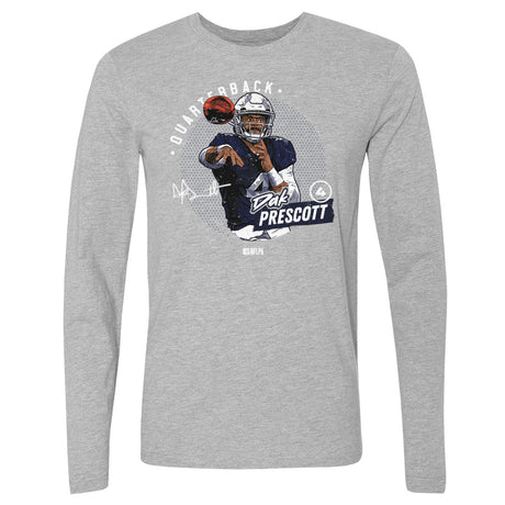 Dak Prescott Men's Long Sleeve T-Shirt | 500 LEVEL