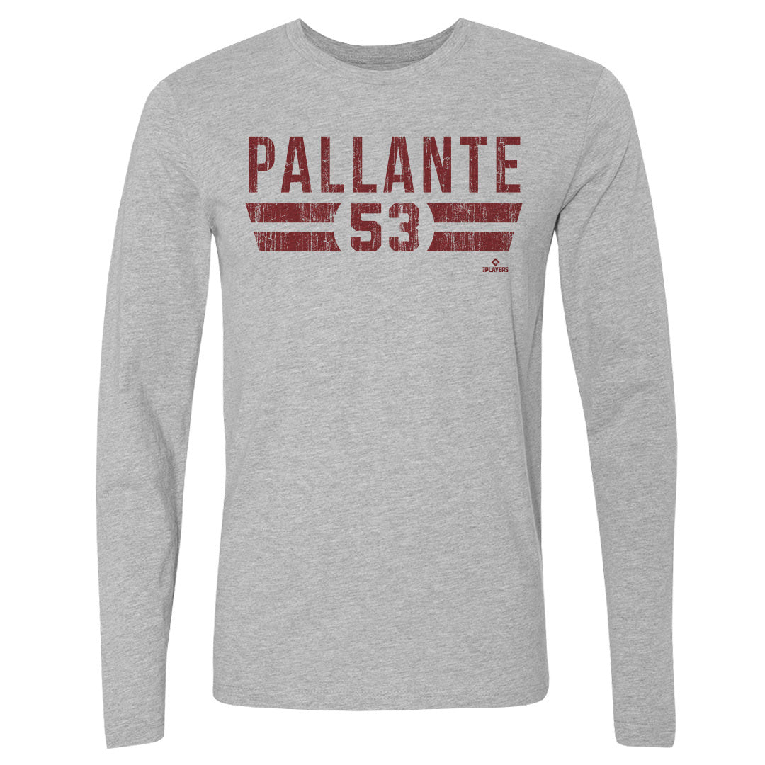 Andre Pallante Men's Long Sleeve T-Shirt | 500 LEVEL