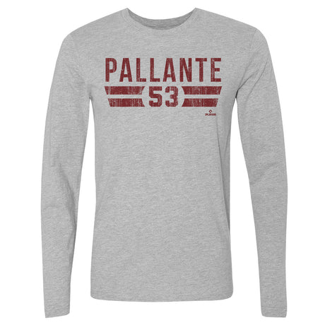 Andre Pallante Men's Long Sleeve T-Shirt | 500 LEVEL