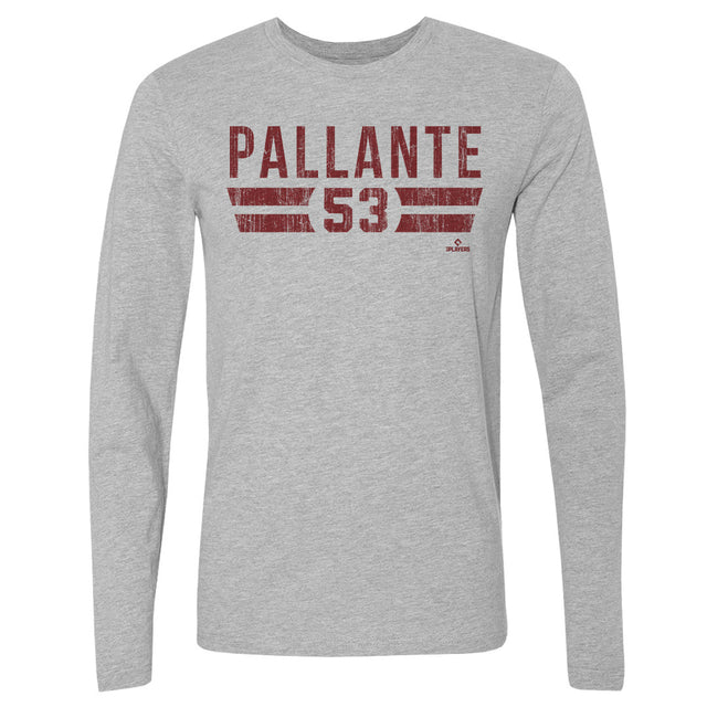 Andre Pallante Men's Long Sleeve T-Shirt | 500 LEVEL