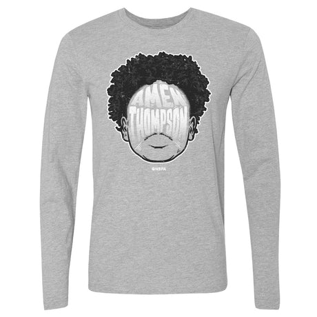 Amen Thompson Men's Long Sleeve T-Shirt | 500 LEVEL