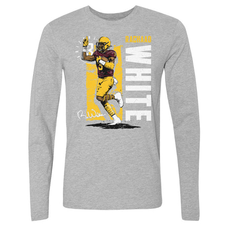 Rachaad White Men's Long Sleeve T-Shirt | 500 LEVEL