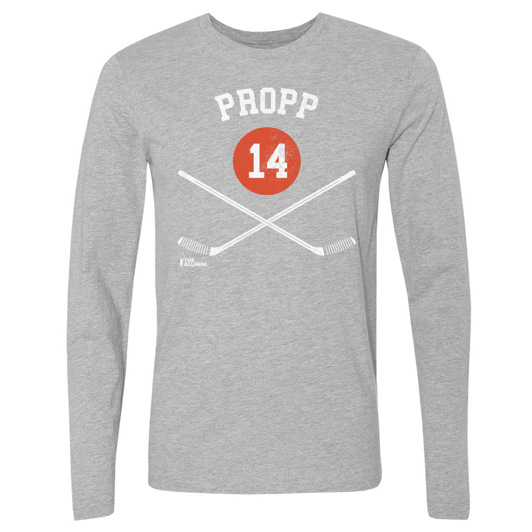 Brian Propp Men's Long Sleeve T-Shirt | 500 LEVEL