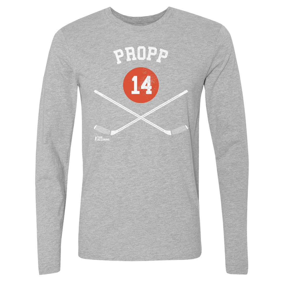 Brian Propp Men&#39;s Long Sleeve T-Shirt | 500 LEVEL