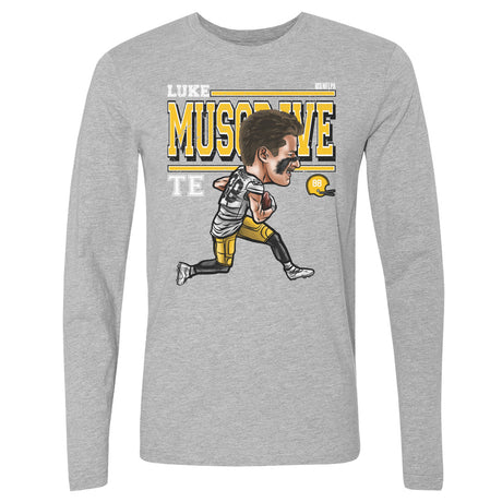 Luke Musgrave Men's Long Sleeve T-Shirt | 500 LEVEL