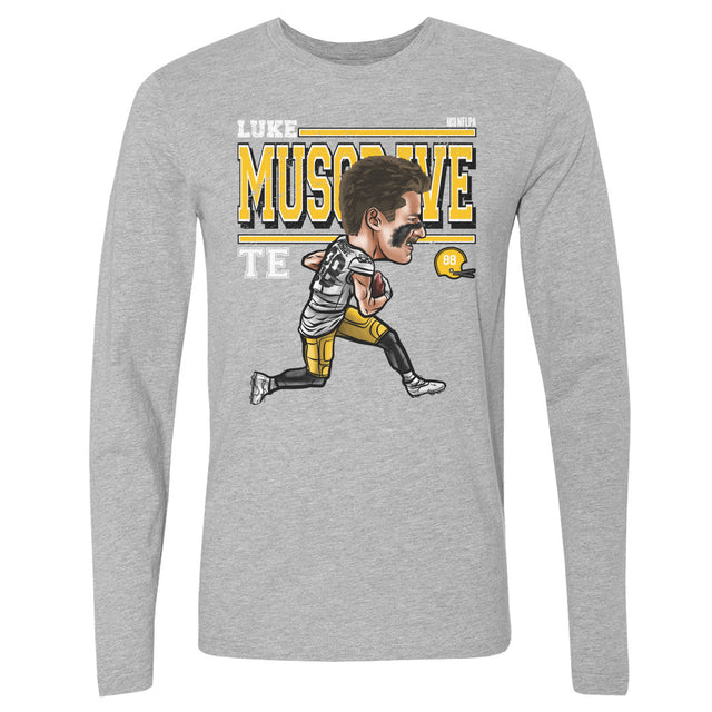 Luke Musgrave Men's Long Sleeve T-Shirt | 500 LEVEL