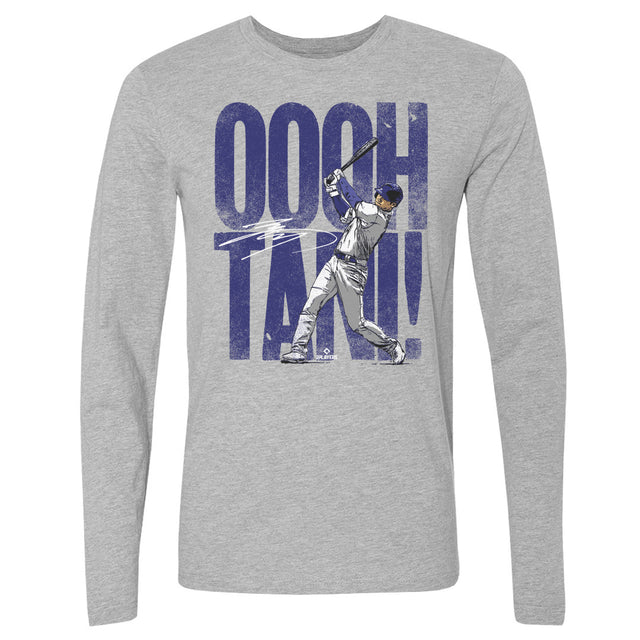 Shohei Ohtani Men's Long Sleeve T-Shirt | 500 LEVEL