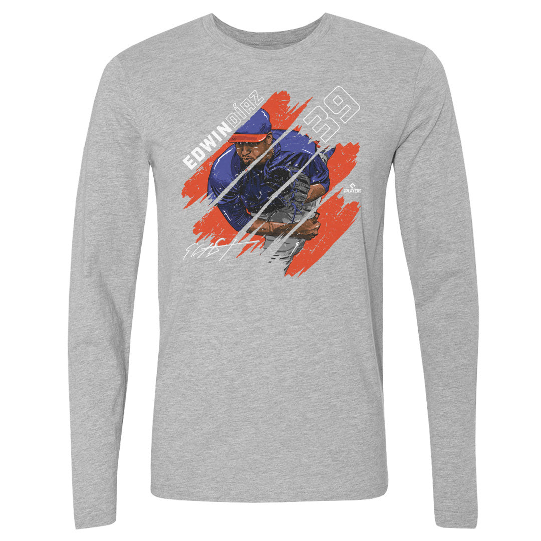 Edwin Diaz Men's Long Sleeve T-Shirt | 500 LEVEL