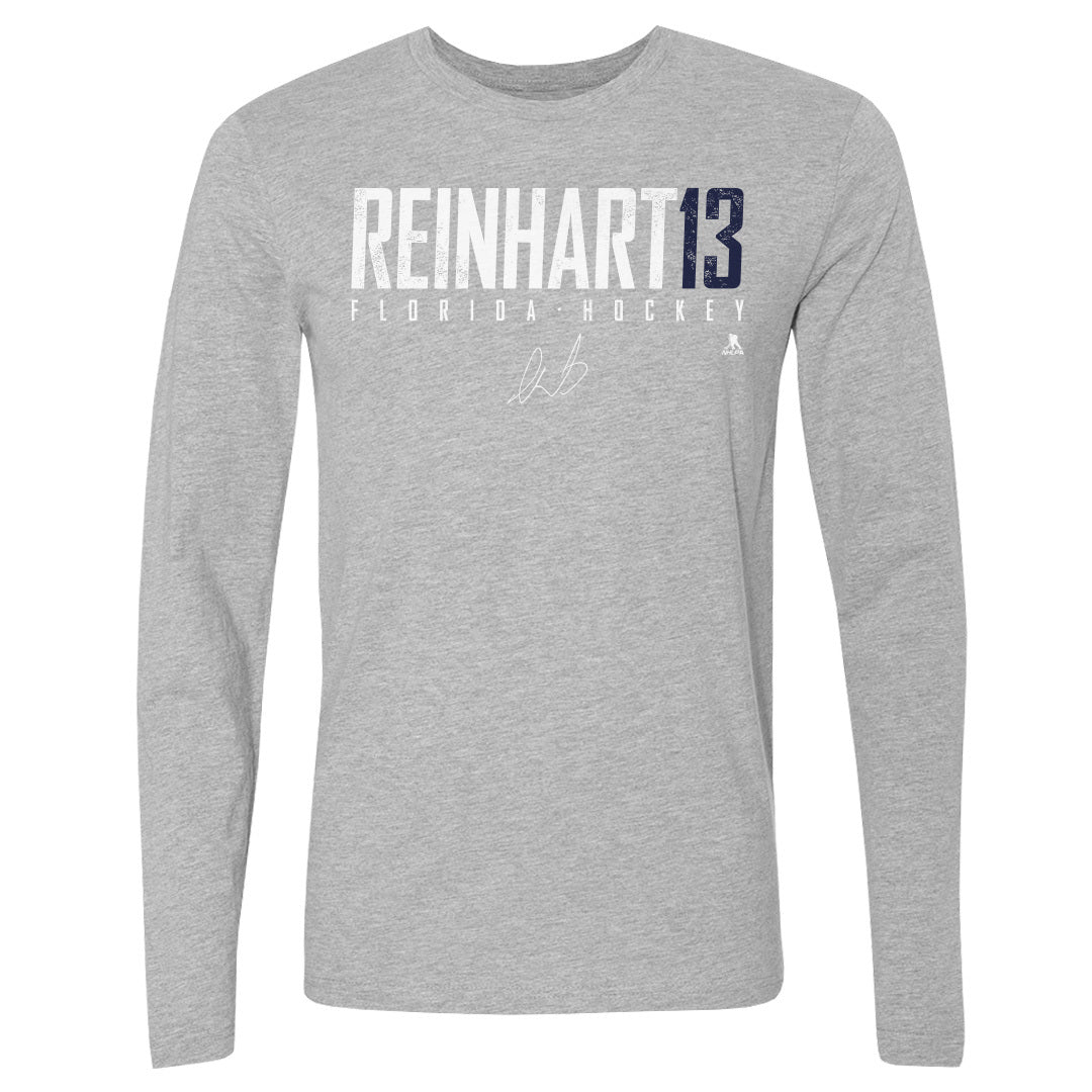 Sam Reinhart Men's Long Sleeve T-Shirt | 500 LEVEL
