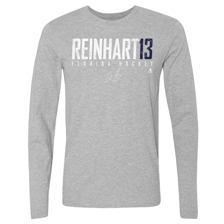 Sam Reinhart Men's Long Sleeve T-Shirt | 500 LEVEL
