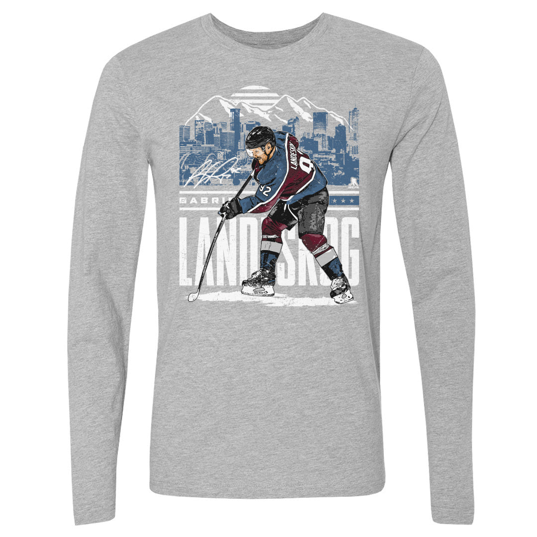 Gabriel Landeskog Men's Long Sleeve T-Shirt | 500 LEVEL