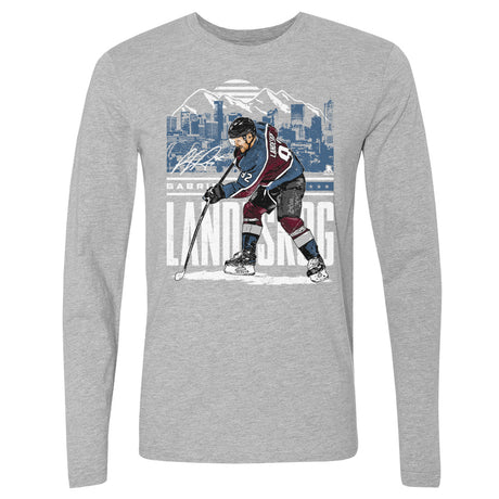 Gabriel Landeskog Men's Long Sleeve T-Shirt | 500 LEVEL