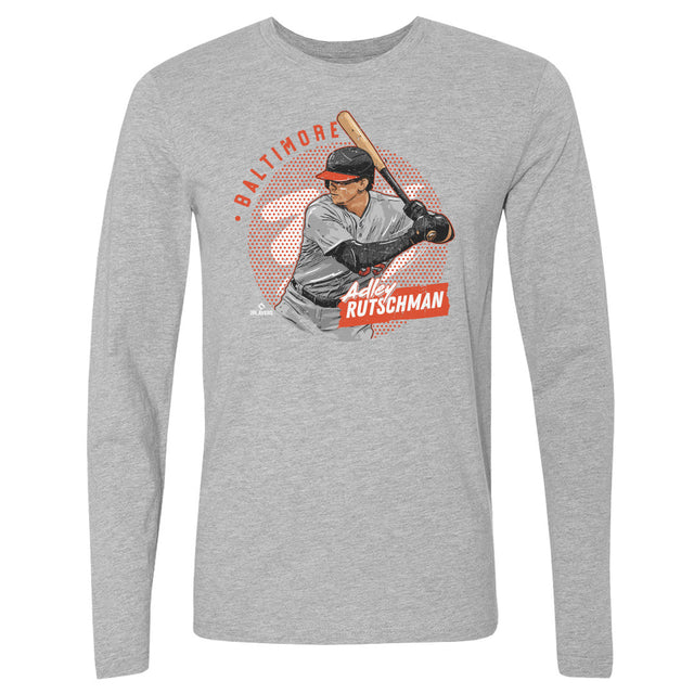 Adley Rutschman Men's Long Sleeve T-Shirt | 500 LEVEL