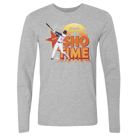 Shohei Ohtani Men's Long Sleeve T-Shirt | 500 LEVEL