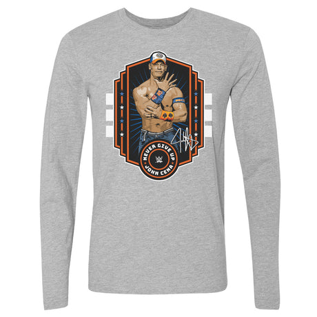 John Cena Men's Long Sleeve T-Shirt | 500 LEVEL
