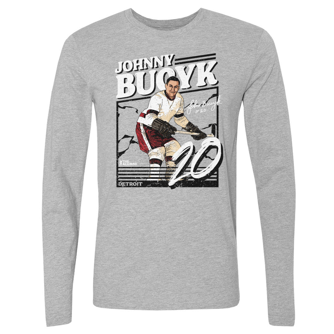 Johnny Bucyk Men&#39;s Long Sleeve T-Shirt | 500 LEVEL
