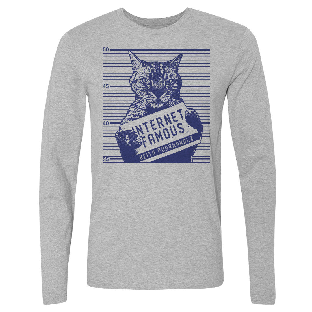 Keith Hernandez Men's Long Sleeve T-Shirt | 500 LEVEL