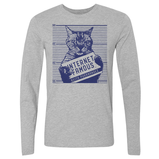 Keith Hernandez Men's Long Sleeve T-Shirt | 500 LEVEL