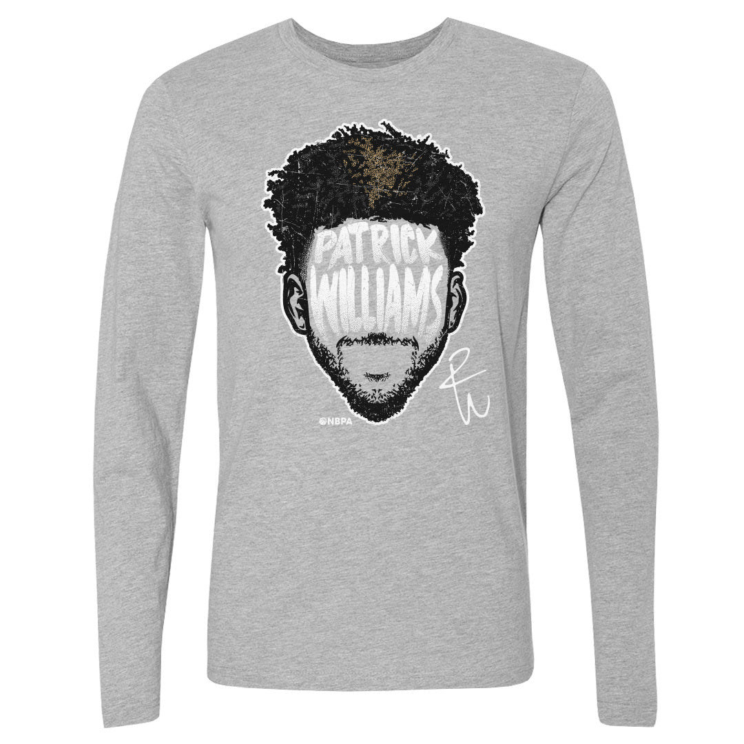 Patrick Williams Men's Long Sleeve T-Shirt | 500 LEVEL