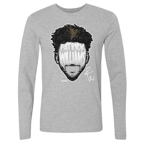 Patrick Williams Men's Long Sleeve T-Shirt | 500 LEVEL