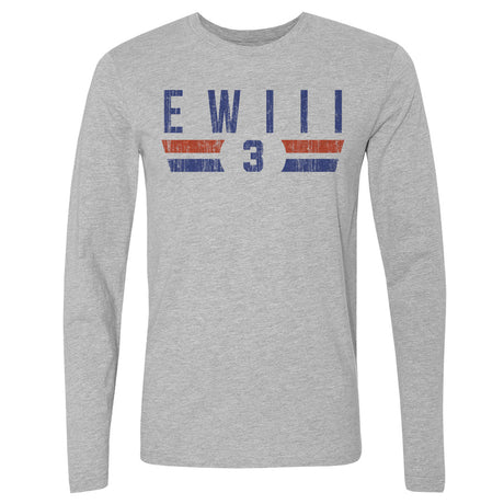Eugene Wilson Men's Long Sleeve T-Shirt | 500 LEVEL