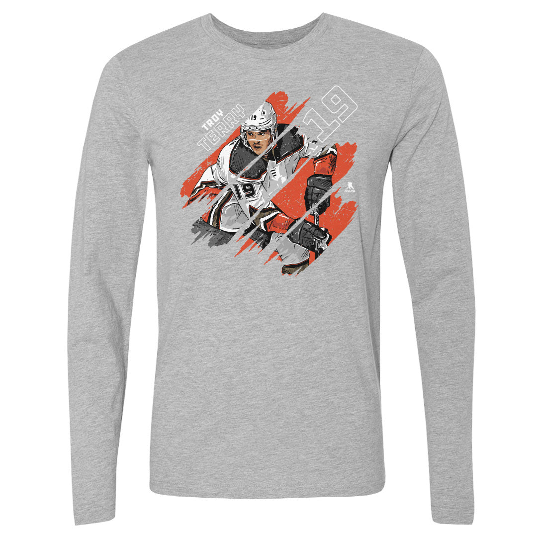 Troy Terry Men's Long Sleeve T-Shirt | 500 LEVEL