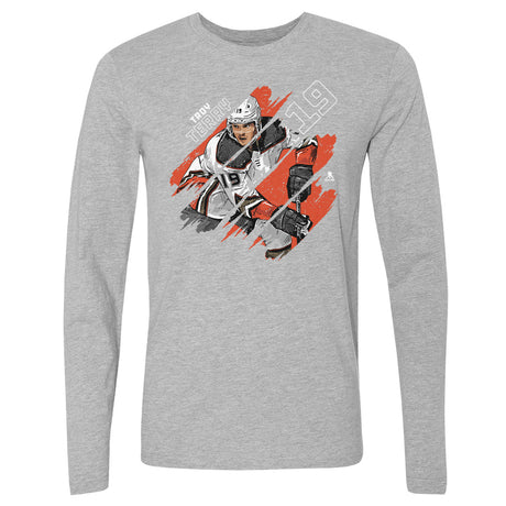Troy Terry Men's Long Sleeve T-Shirt | 500 LEVEL