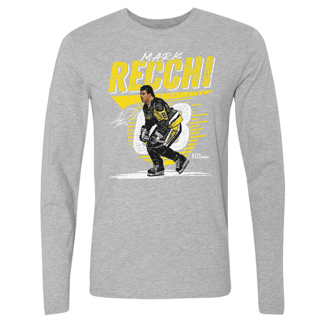 Mark Recchi Men's Long Sleeve T-Shirt | 500 LEVEL