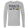 Freddy Peralta Men's Long Sleeve T-Shirt | 500 LEVEL