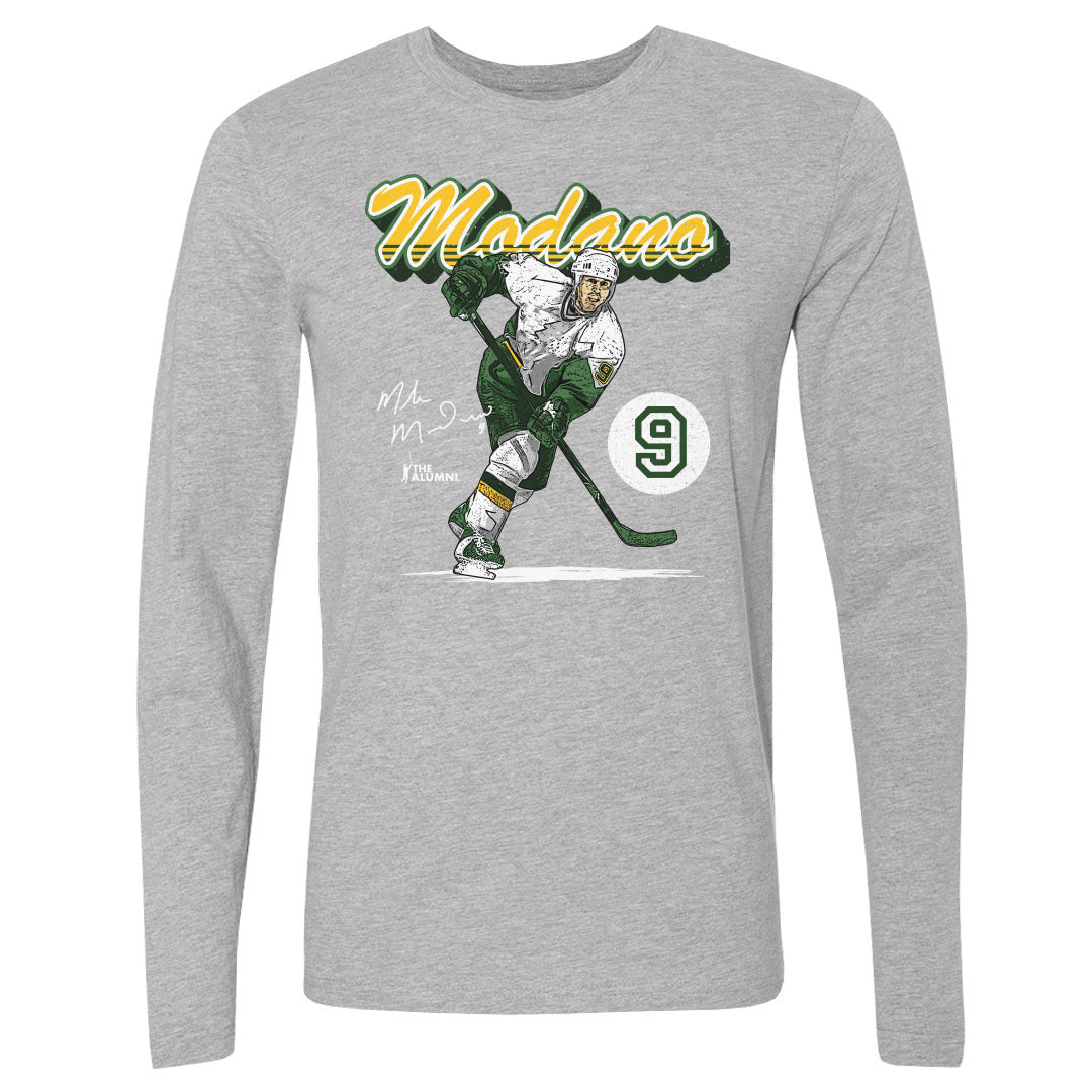 Mike Modano Men's Long Sleeve T-Shirt | 500 LEVEL