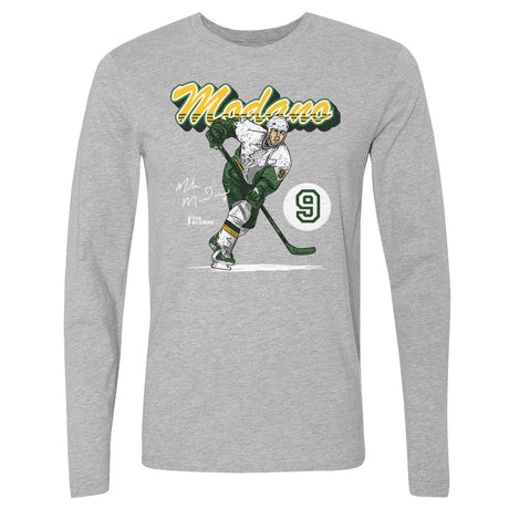 Mike Modano Men's Long Sleeve T-Shirt | 500 LEVEL
