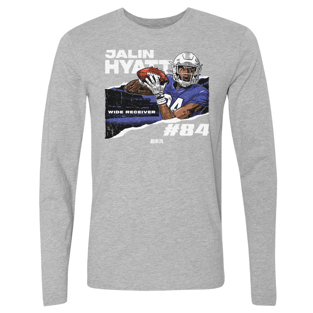 Jalin Hyatt Men&#39;s Long Sleeve T-Shirt | 500 LEVEL