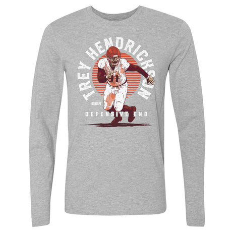 Trey Hendrickson Men's Long Sleeve T-Shirt | 500 LEVEL