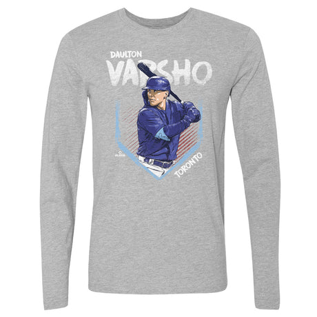 Daulton Varsho Men's Long Sleeve T-Shirt | 500 LEVEL
