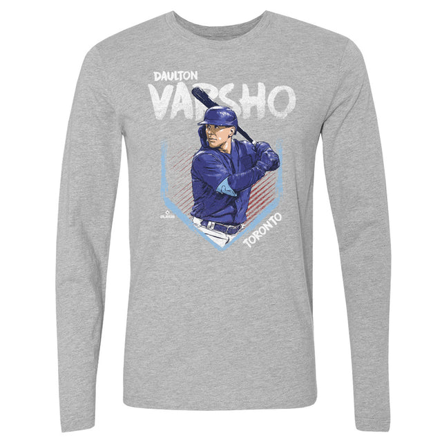 Daulton Varsho Men's Long Sleeve T-Shirt | 500 LEVEL