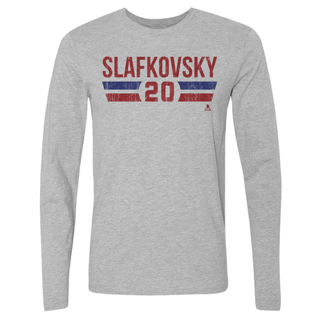 Juraj Slafkovsky Men's Long Sleeve T-Shirt | 500 LEVEL