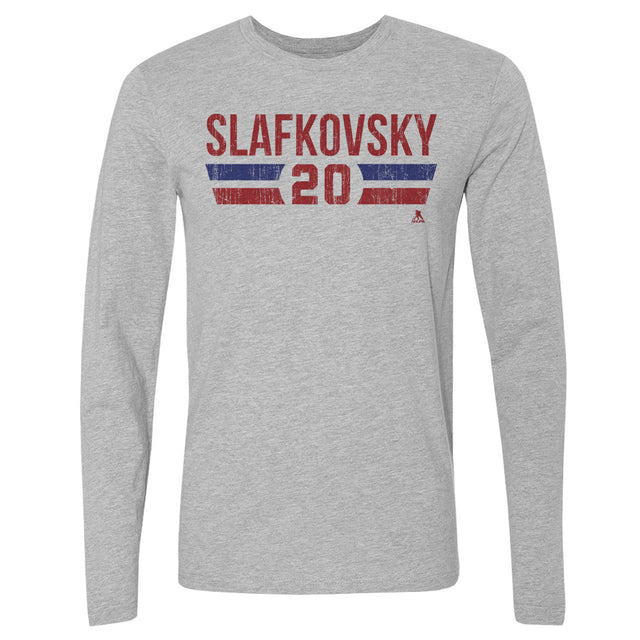 Juraj Slafkovsky Men's Long Sleeve T-Shirt | 500 LEVEL
