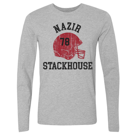 Nazir Stackhouse Men's Long Sleeve T-Shirt | 500 LEVEL
