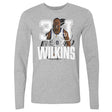 D.J. Wilkins Men's Long Sleeve T-Shirt | 500 LEVEL