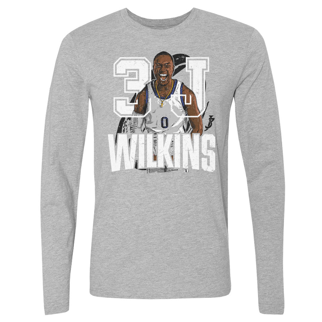 D.J. Wilkins Men's Long Sleeve T-Shirt | 500 LEVEL