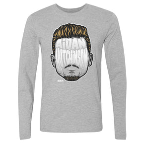 Aidan Hutchinson Men's Long Sleeve T-Shirt | 500 LEVEL