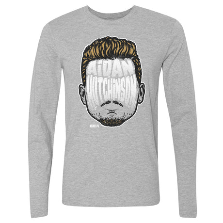 Aidan Hutchinson Men's Long Sleeve T-Shirt | 500 LEVEL