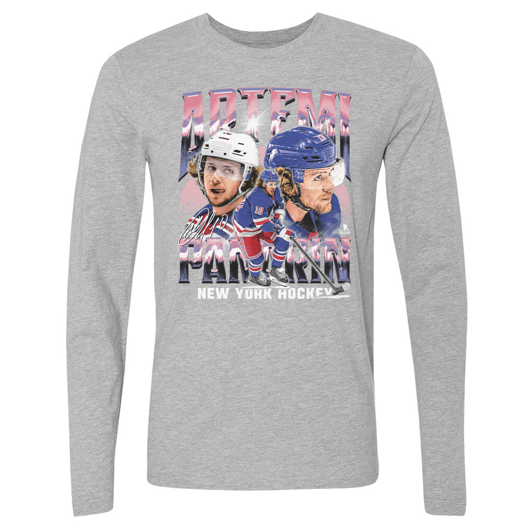 Artemi Panarin Men's Long Sleeve T-Shirt | 500 LEVEL